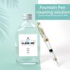 200/50ml Fountain Pen Ink Cleaning Solution To Remove Ink Stains and Stains Pen Washing Tool Stationery School Office Supplies