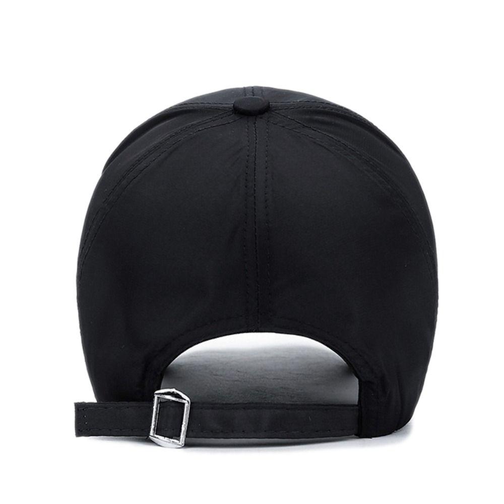 Quick Dry Baseball Cap Adjustable Sunscreen Hat Summer Sunscreen Sun Hats Men