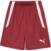 Color Block Moisture Wicking Comfortable Versatile Sports Shorts Men Shorts Brown Red 704924-09