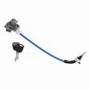 Left Driver Door Lock Cylinder with Cable 2?Key 72185?TA0?A01 Replacement for Honda Accord 3.5L 2011
