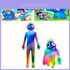 Roblox Rainbow Friends Cosplay Costume Vibrant And Durable Kids' Jumpsuit For Halloween Party
