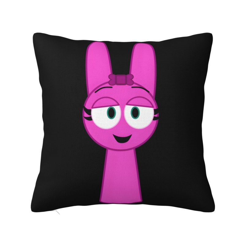 Incredibox Sprunkis Pillow Case xcm Decorative Modern Cushion Cover Square Pillowcase
