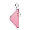 Neue High-End-Autoschlüssel-Tasche, Lippenstift-Tasche, Nischen-Design für Damen, semi-pflanzlich gegerbtes Rindsleder, Aufbewahrungs-Münzbeutel