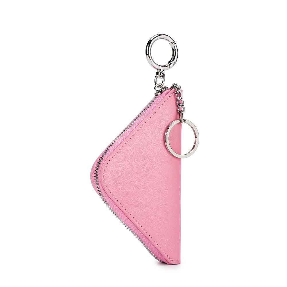 Neue High-End-Autoschlüssel-Tasche, Lippenstift-Tasche, Nischen-Design für Damen, semi-pflanzlich gegerbtes Rindsleder, Aufbewahrungs-Münzbeutel