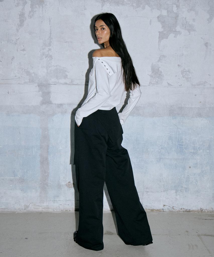 WAARFORWOMAN W1118 Layered Pants (3 Colors)