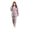 [Luanna Jena] Snoopy Room Wear Women's Pajamas Loungewear Fluffy Long Sleeve Top and Bottom Set Birthday Present Gift QWSN03