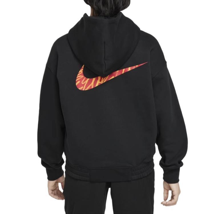 Nike Sweatshirt Black/University Red Teenagers IB5597-010