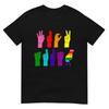 Subtle Antitrump Asl Sign Language Lgbtq Resist Protest Tshirt