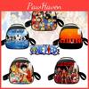 Cartoon Anime One Piece Lunch Box Thermal Bag Cute And Portable Lunch Bag With Aluminum Foil Storage And Insulation Ice Bag Included