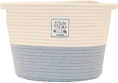 Tees Factory Moomin Hattifattener Rope Basket, Large, MO-5545278LN
