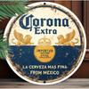 Vintage Corona Extra Bier Metallschild Rustikale Garagenwanddekoration