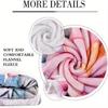 Flame Football8888 Personalized Text Blanket Multi-purpose Customizable Blanket Soft Warm Cozy Throw For Bed Bedding Living Room Picnics