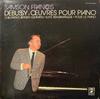 LP Record SAMSON FRANCOIS  Debussy Oeuvres Pour Piano EAA159 ANGEL Japan Classical Used
