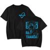 Summer Hot Sale Anime Bocchi The Rock Shirt Unisex Comfortable Hip Hop Graphic Tshirt Y2k Print Crew Neck Gothic Casual T Shirt