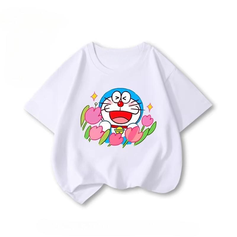 Doraemon Children's T-Shirt New Summer Style