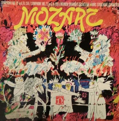LP Schallplatte MÜNCHNER KAMMERORCHESTER, HANS STAD - Mozart, Symphonie Nr.. 21 In A, Symph H71244 NONESUCH US Klassisch Gebraucht