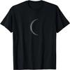 Moon Crescent - Graphic Novelty Simple Cool T-Shirt