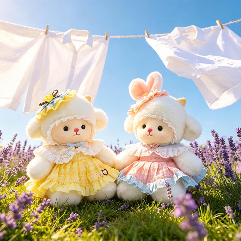 Royal Concubine Lamb Plush Lolita Doll - Cute Soothing Toy for Girls