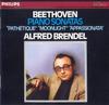 CD LUDWIG VAN BEETHOVEN / ALFRED BREND - Piano Sonatas "Path?tique" " Moonli 4114702 Philips Classic 1987 Germany Classical Used