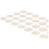 Artemio - Stickers Alphabet Semi-pearl Strassé Pink