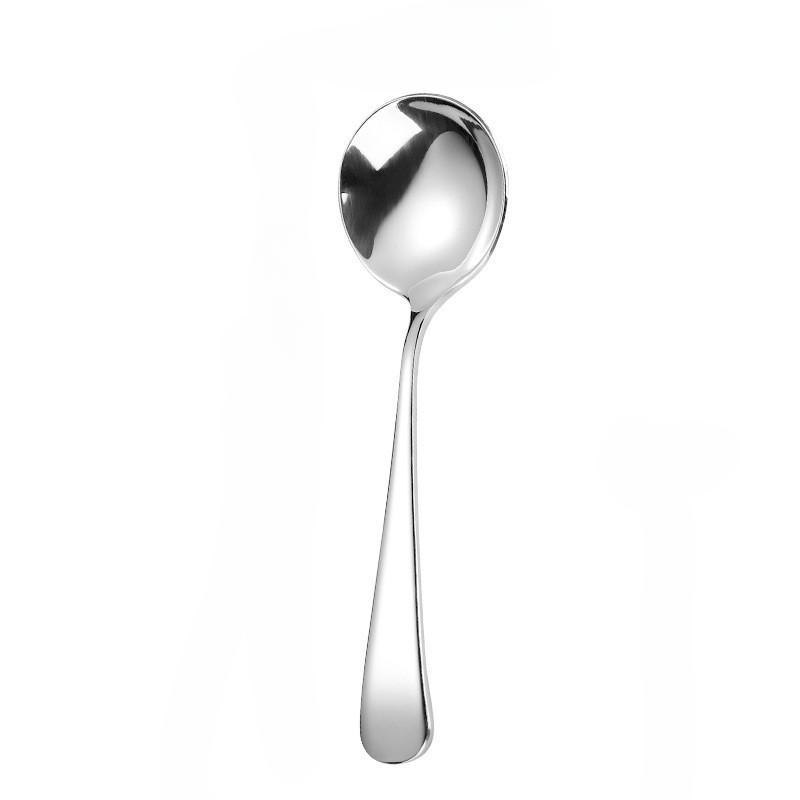 5Colors High Quality 1pcs Elegant Coffee Spoons Stainless Steel Dessert Spoons Kitchen Utensils Fash