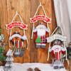 New Cartoon Christmas Pendant for Hotel or Mall Window Display - Non-woven Christmas Tree Ornament