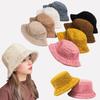 Cappello da donna in finta lana di agnello Cappello da donna caldo in pelliccia sintetica Cappello da donna invernale in pelliccia sintetica Cappello da sole da esterno Cappello da donna