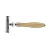 Alloy Safety Beard Manual Mustache Removal Shaving Tool, Double Edge Desigm