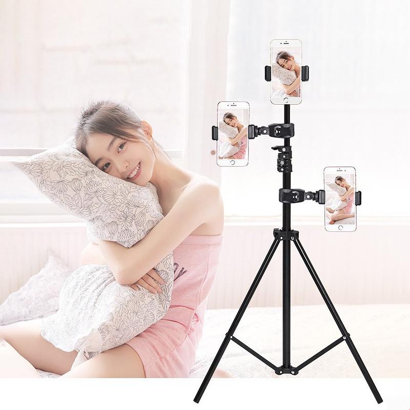 1,6M 2,1M Pevný kovový zliatinový svetelný stojan Statív Pre Fotoštúdio Softbox Video Blesk Reflektor Osvetlenie Stojan na pozadie