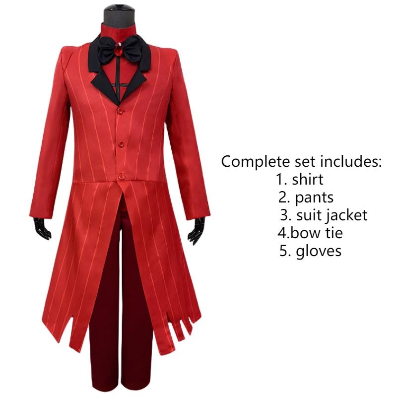 Hell Hotel Cosplay Costume Female New Suit With Tail