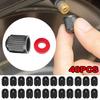 10-100PCS Tire Stem Valve Caps, Plastic Valve Caps, Universal Stem Covers for Cars, SUVs, Bike and Bicycle, Trucks, Motorcycles