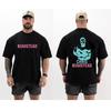 CBUM T-shirt Men Thavage Muscular Sport Fitness Short Sleeve T Shirt Joggers Gym T-Shirts Cotton Summer Running Bodybuilding Tee