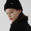 UNDERCONTROL STUDIO MOUNTAIN BEANIE / CASHMERE / M Black