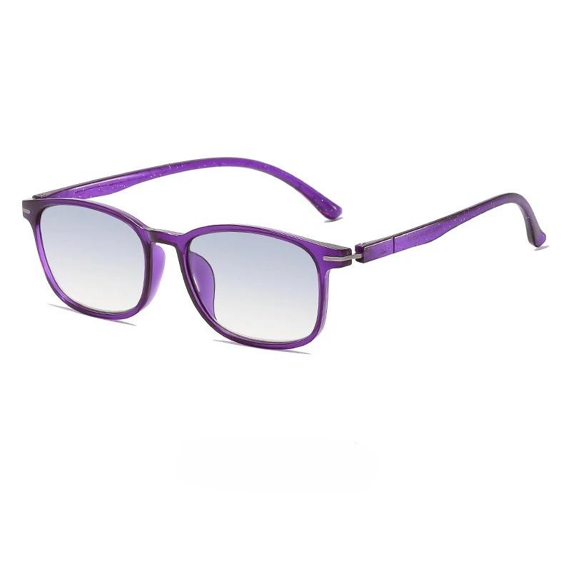 Latest Style Gradient Photochromic Reading Sunglasses 2 In 1 UV400 Protection Presbyopia Eyeglasses Anti- Blue Lightweight Eyewaer