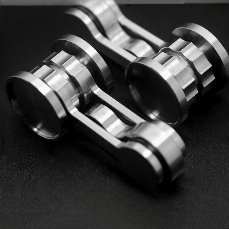 Chaotyczny Wahadło Żyroskop na Koniec Palca Fidget Spinner Metalowy EDC Odstresowujący Dla Dzieci Dorosłych Antystresowe Prezenty Wahadło Antygrawitacyjne