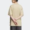 Adidas Verbiage Polo Shirt With Monochrome Chest Lettering Detail Men Tops Prairie-Brown IP3978