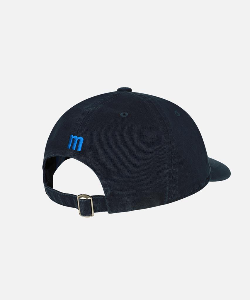 Maenhatanlekojeu Mr M Classic Logo Cap - Navy