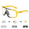 Kapvoe Photochromic Cycling Glasses for Men Women MTB Road Bike Eyewear Sports Sunglasses UV Protection