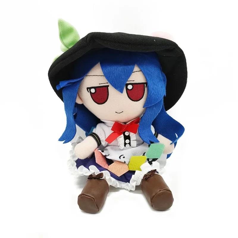 Touhou Project Fumo Hieda No Akyuu Plush Toy Stuffed Doll Cirno Orange Ice Bow Yagokoro Eirin Doremy Sweet Chen Inu Sakuya Gifts