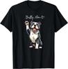 American Bully Pitbull Hund Liebe Unterstützung Und Stolz Bully Mama Geschenk Unisex T-Shirt