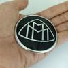 For Mercedes Benz Maybach Front Side Rear Trunk Emblem Badge Sticker GLS S S560 S600 S650 S680 GLS600 GLS680 GLS450 W222 W205 Bwsx90