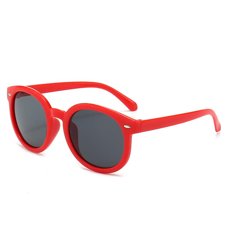 Children's Sunglasses Color Lens Sunglasses; Trendy Children's Glasses