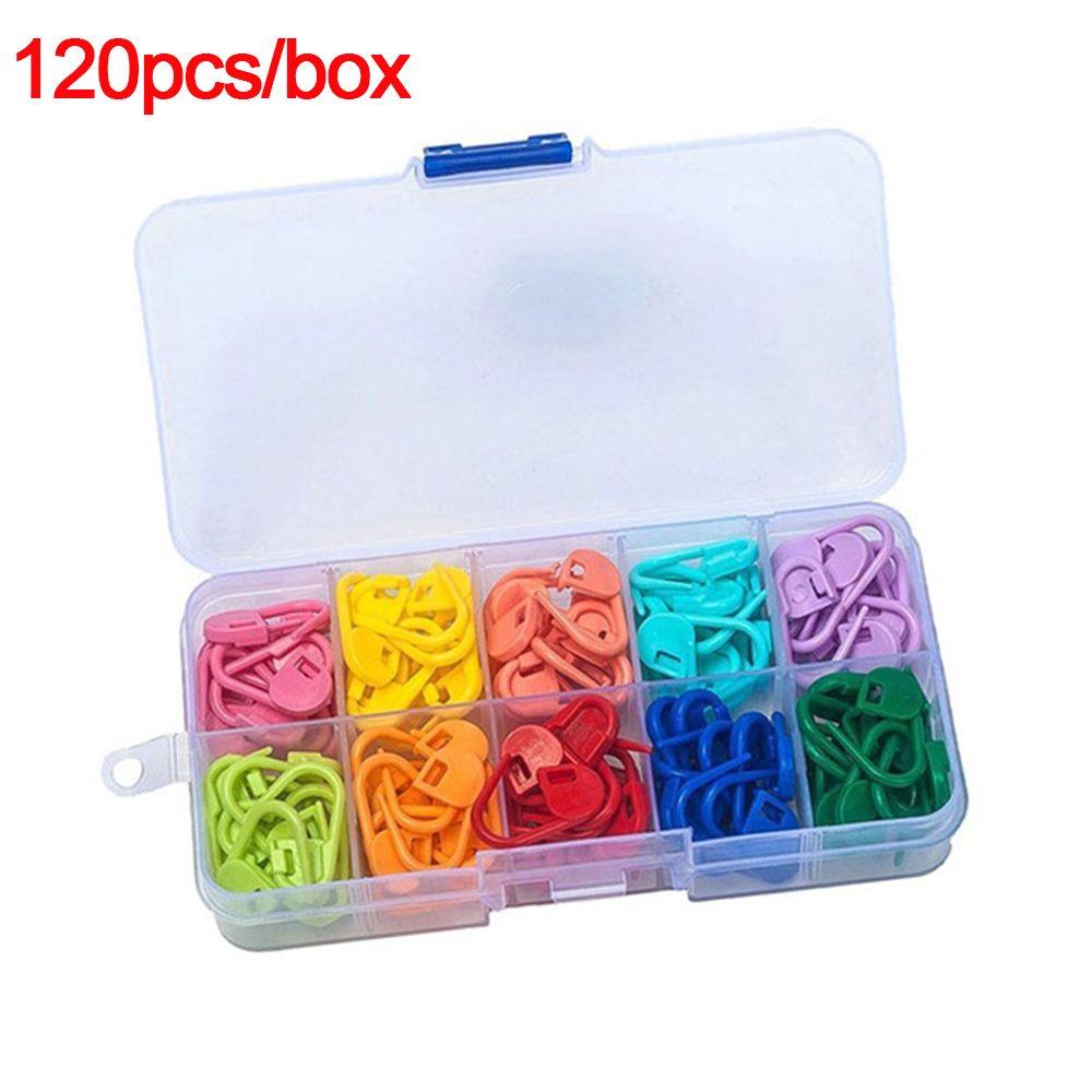 DIY Craft Tools Locking Stitch Sewing supplies Knitting Accessories Crochet Hook kits Needle Clip