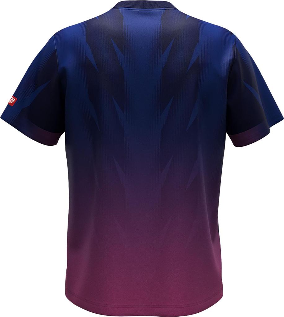 Butterfly Table Tennis Game Shirt Fraser Shirt Navy L 47170 178