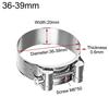New 304 Stainless Steel Hose Clamps T Bolt Powerful Tube Clamps Repair Welding Tool