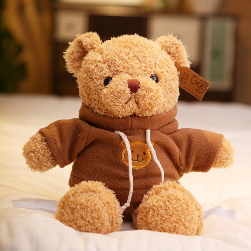 Bear Doll Teddy Bear Wear Clothing Plush Toy Doll Ragdoll Activity Gift Teddy Bear