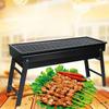 Folding Large BBQ Barbecue Grill Portable Charcoal Outdoor Camping Picnic Burner Foldable Charcoal Camping Barbecue Oven
