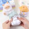 Cat Stress Relief Squishy Toy Pu Slow Rising Squeeze Antistres Ball Cartoon Table Ornaments Squishy Stress Reliever Toys