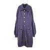 Debora SINIBALDI Fabriqué en Italie laine Cardigan long en maille à manches longues pour femme Occasion