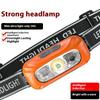 Charging Super Bright Head-mounted Lighting Super Long Battery Life Induction Outdoor Night Fishing Flashlight